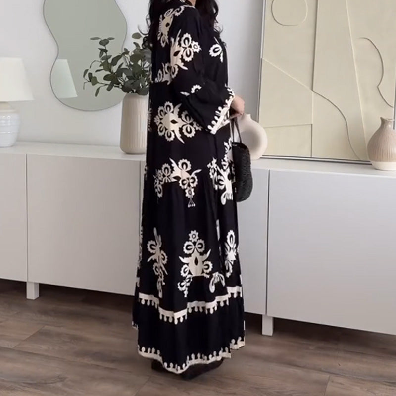 Fatine™ | Robe Maxi Décontractée Élégante