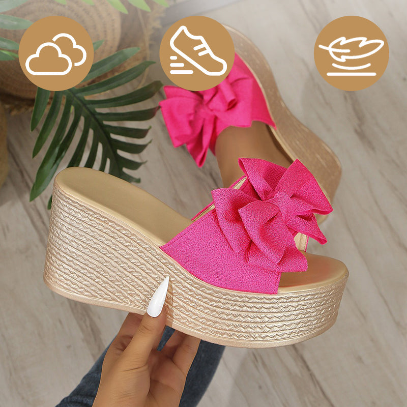 Arden™ | Chaussons Élégants avec Nœud