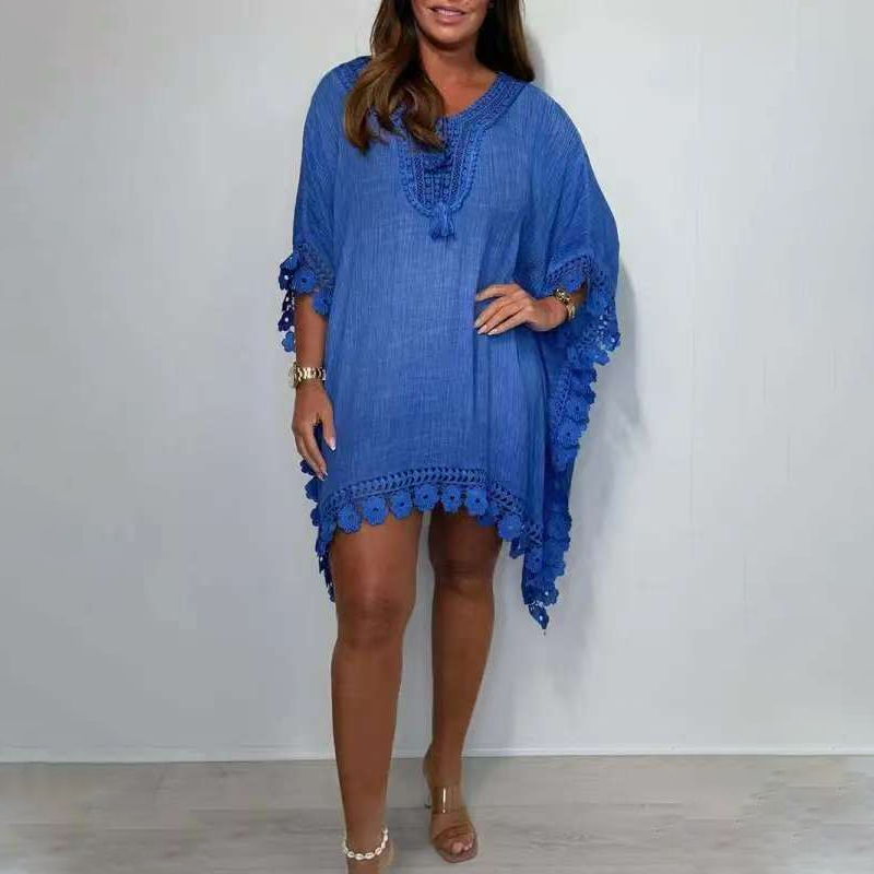 Celia™ | Kaftan Élégant à Décolleté en V