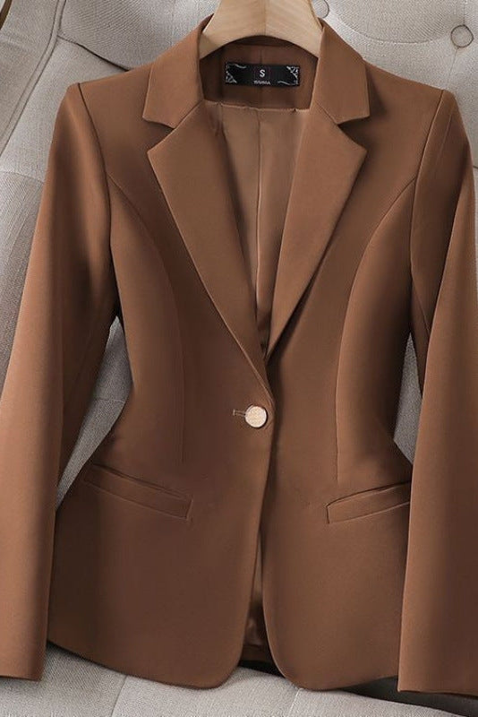 Sylva™ | Blazer Élégant et Polyvalent