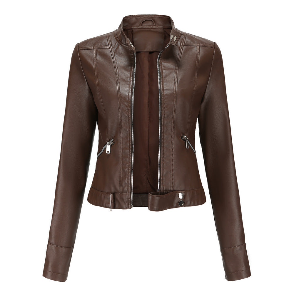 Vaxine™ | Veste en Cuir Élégante