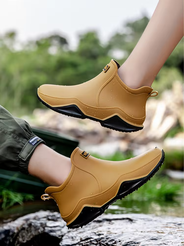 Rivier™ | Bottes de Pluie Modernes Unisexes