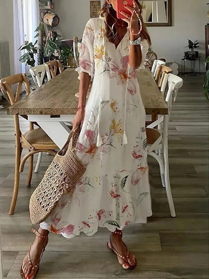 Beatrice™ | Robe Boho Élégante