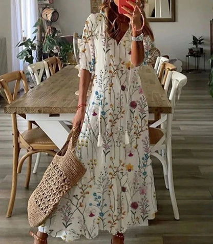 Beatrice™ | Robe Boho Élégante