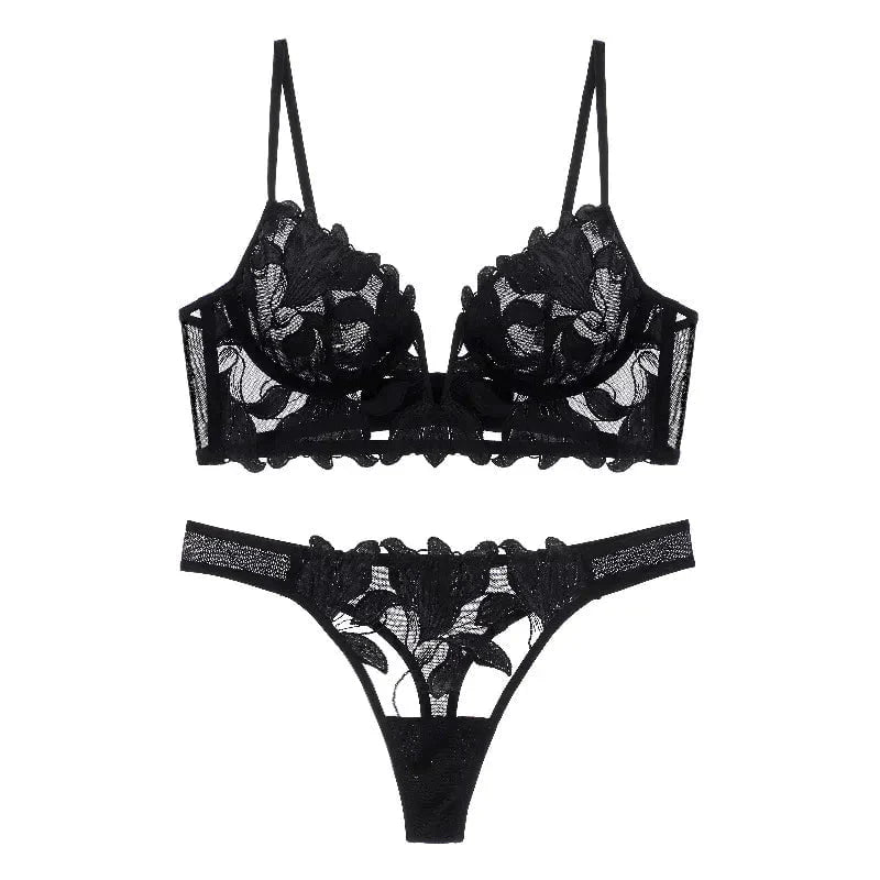 Éléonore™ | Ensemble de Lingerie Élégante
