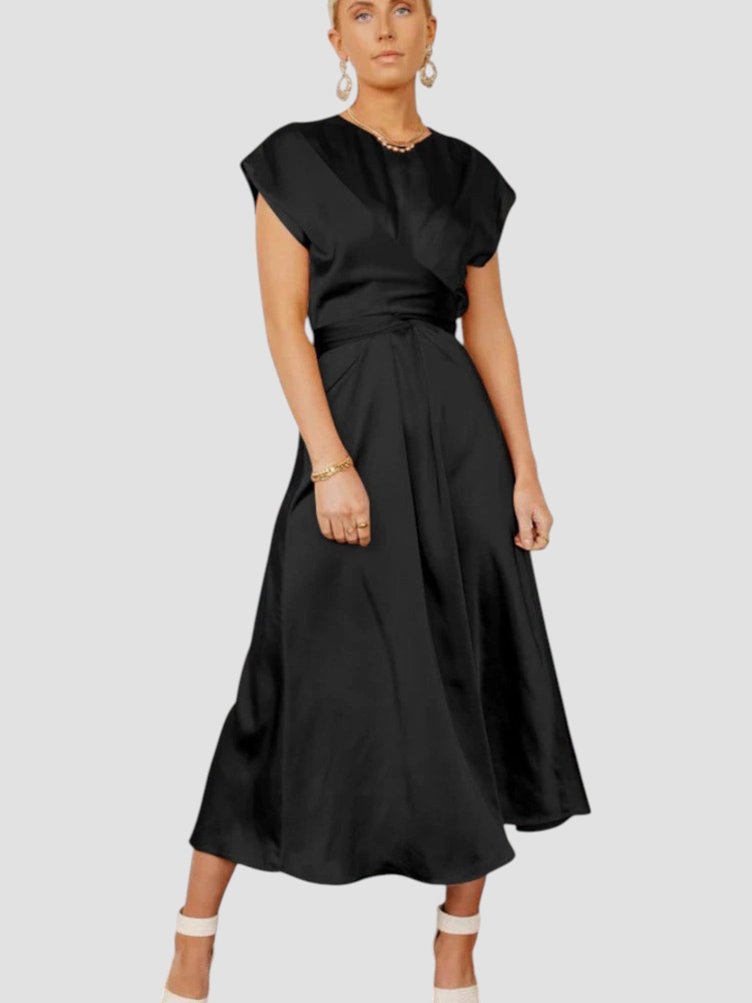 Leanna™ | Robe Midi Élégante