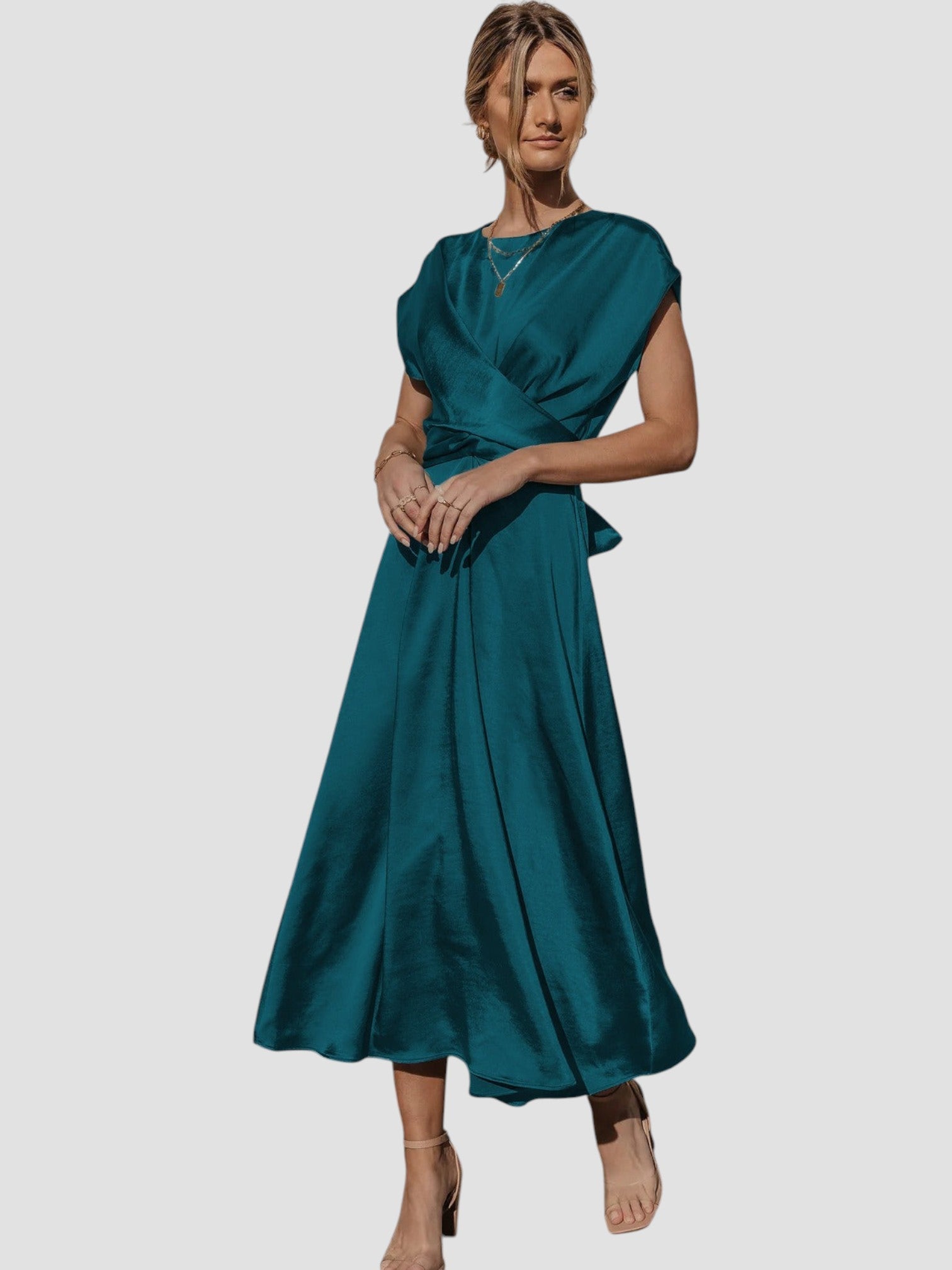 Leanna™ | Robe Midi Élégante