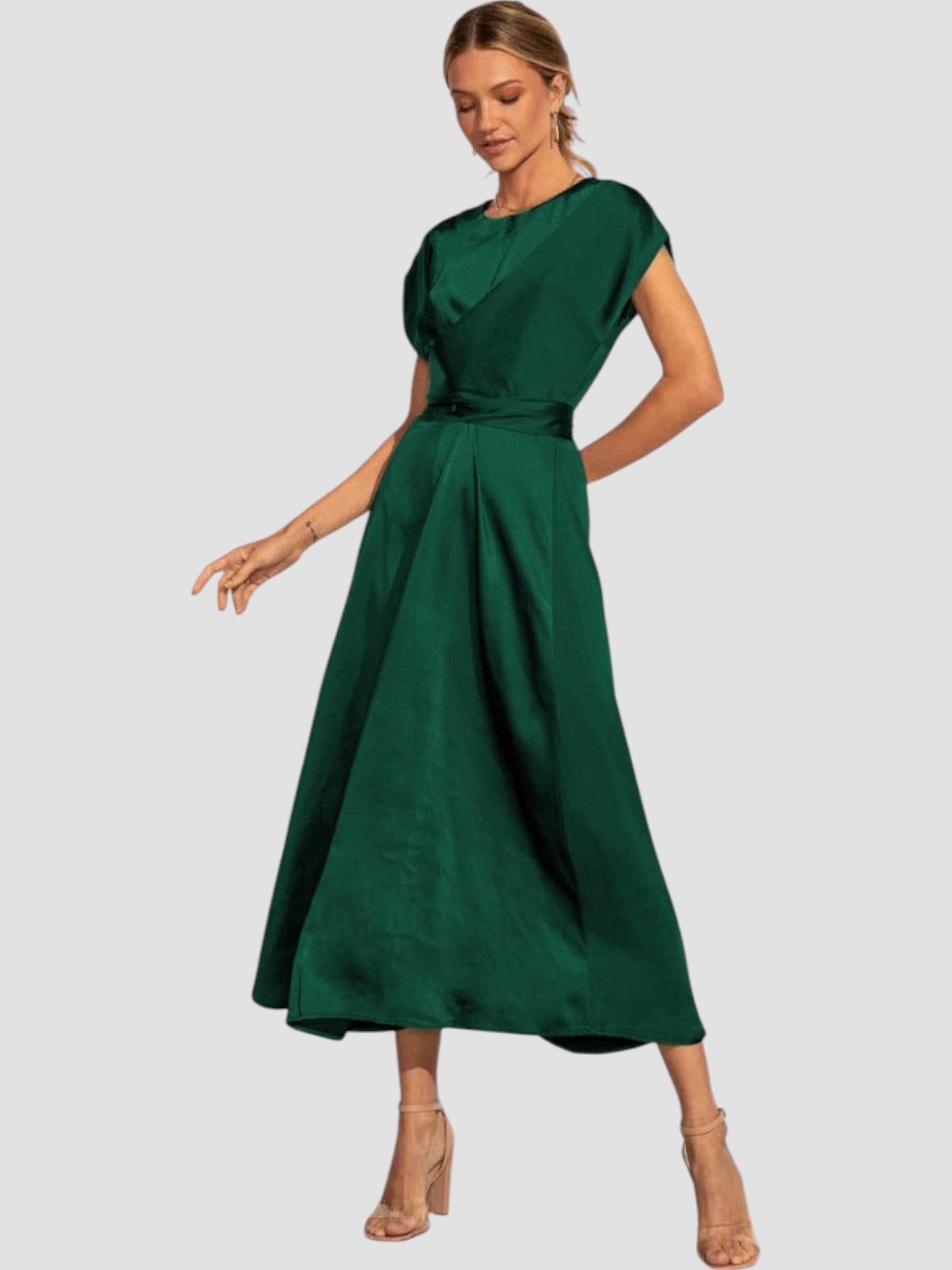 Leanna™ | Robe Midi Élégante