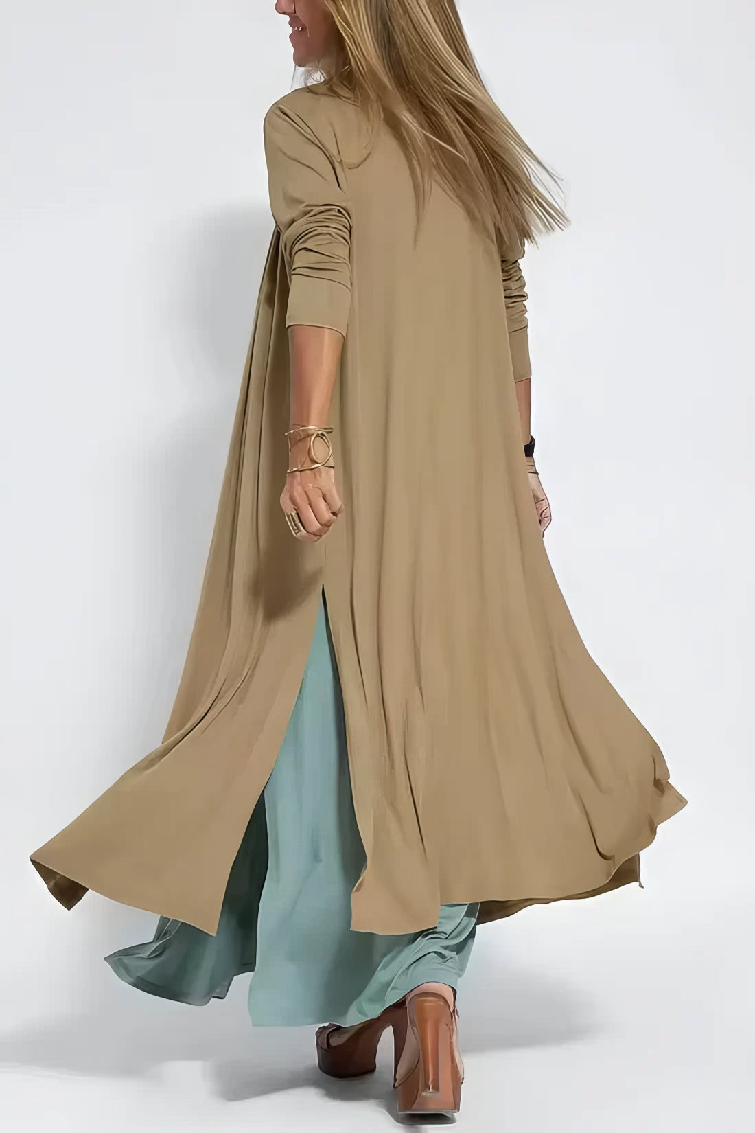 Kanira™ | Robe Longue Élégante Confort Chic + Cardigan Offert