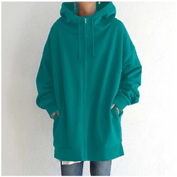 Lou™ | Hoodie Oversize Zip