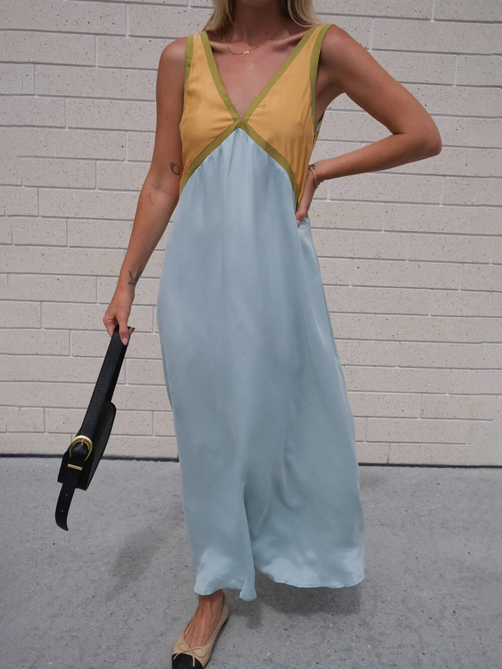 Moan™ | Robe Chic en V Élégante