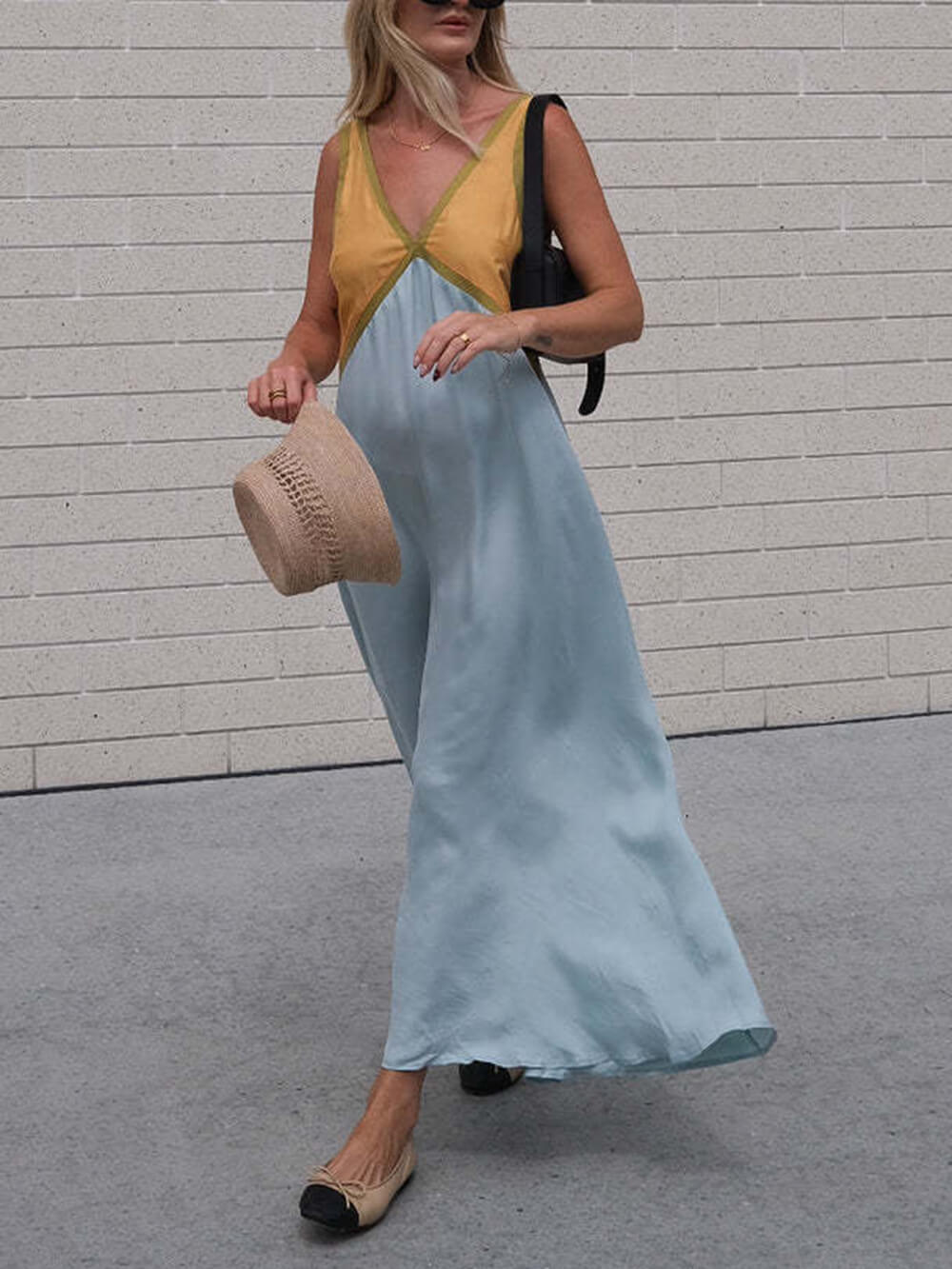Moan™ | Robe Chic en V Élégante