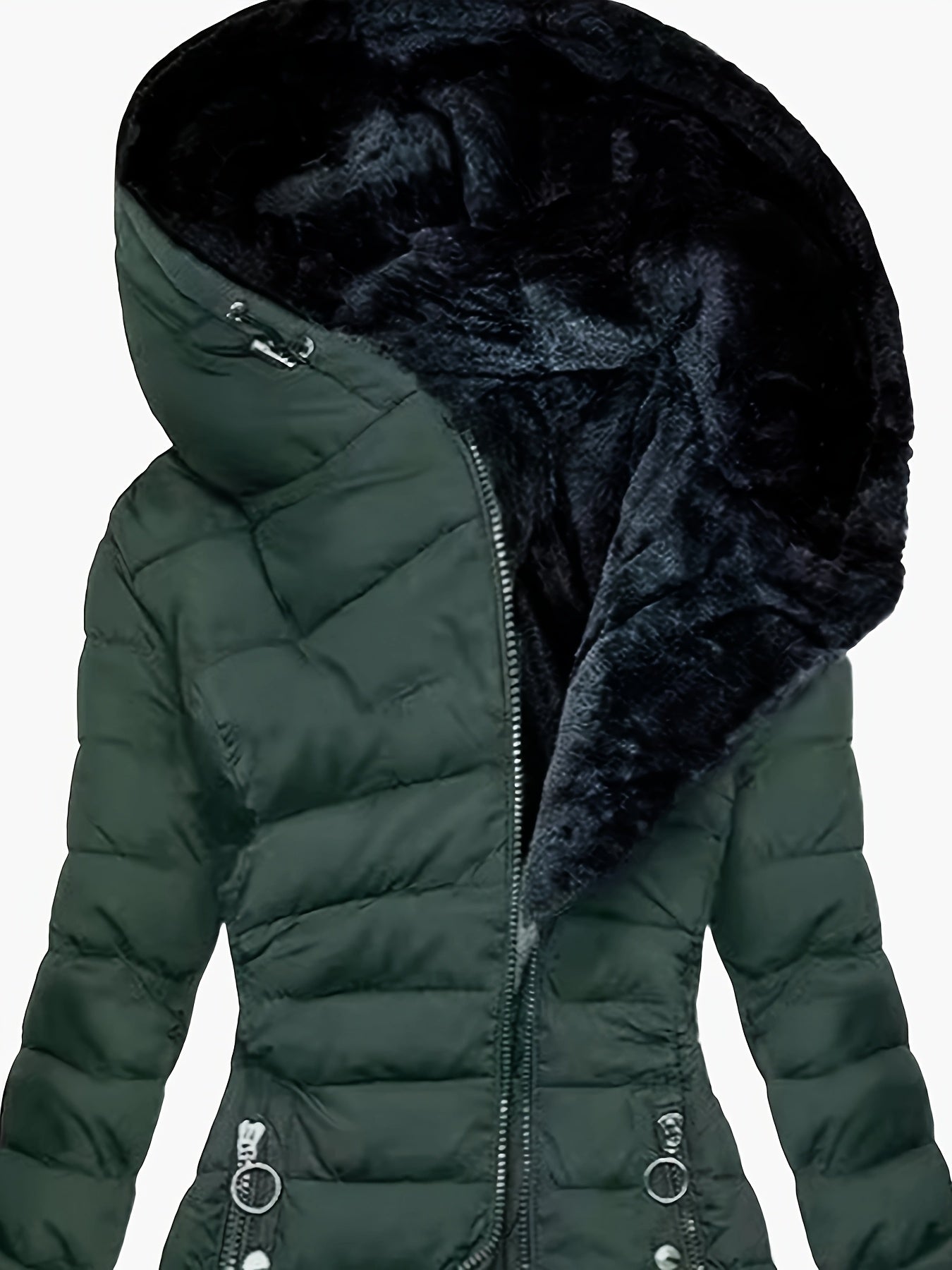 Willow™ | Veste Élégante à Capuche