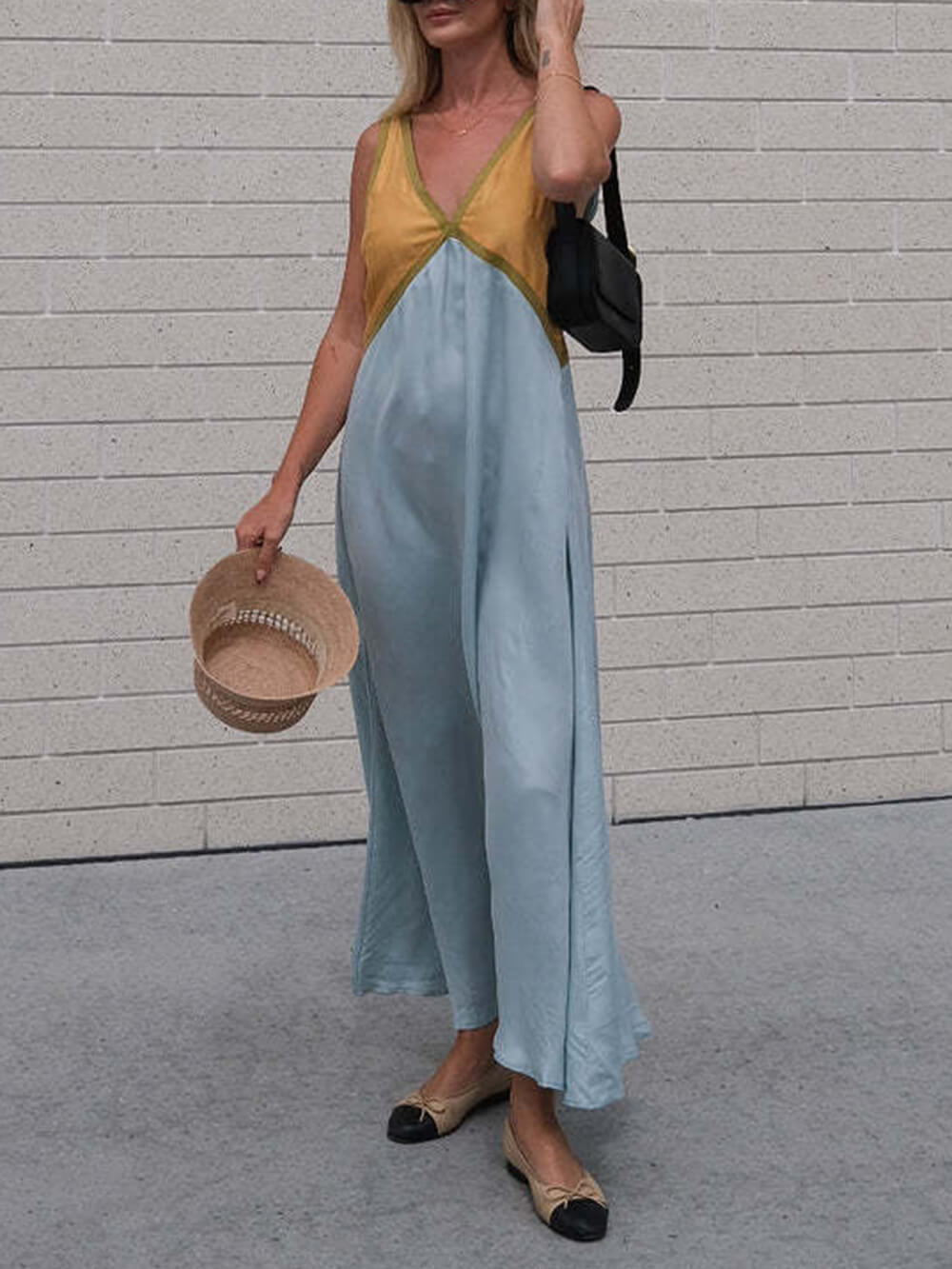 Moan™ | Robe Chic en V Élégante