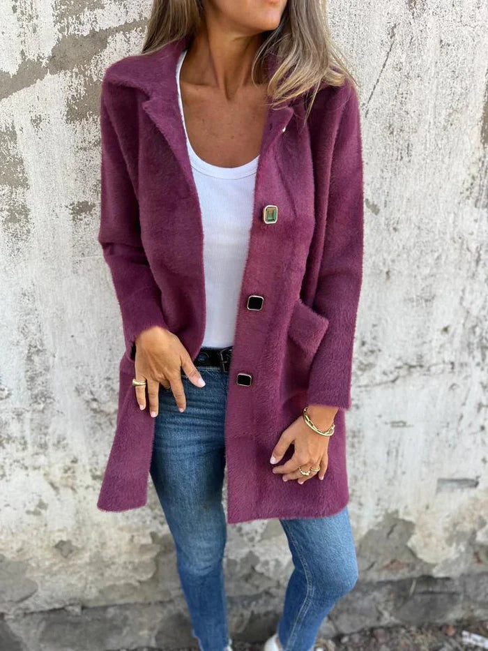 Gretta™ | Manteau en Laine Douceur