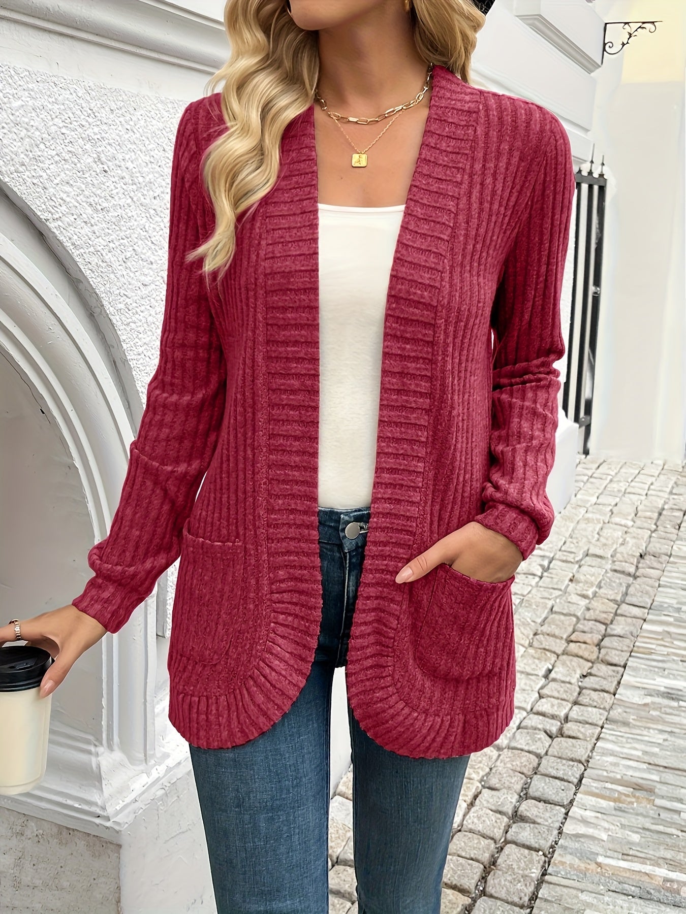 Adaline™ | Cardigan Doux et Élégant