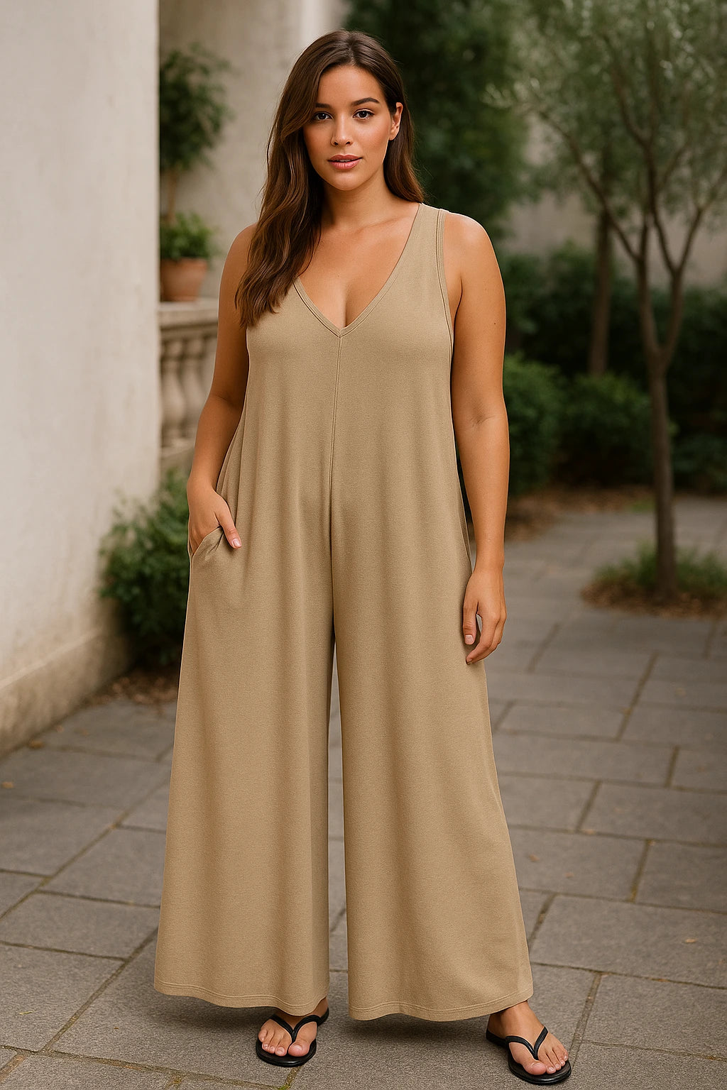 Sandra™ | Combinaison Confort Élégant