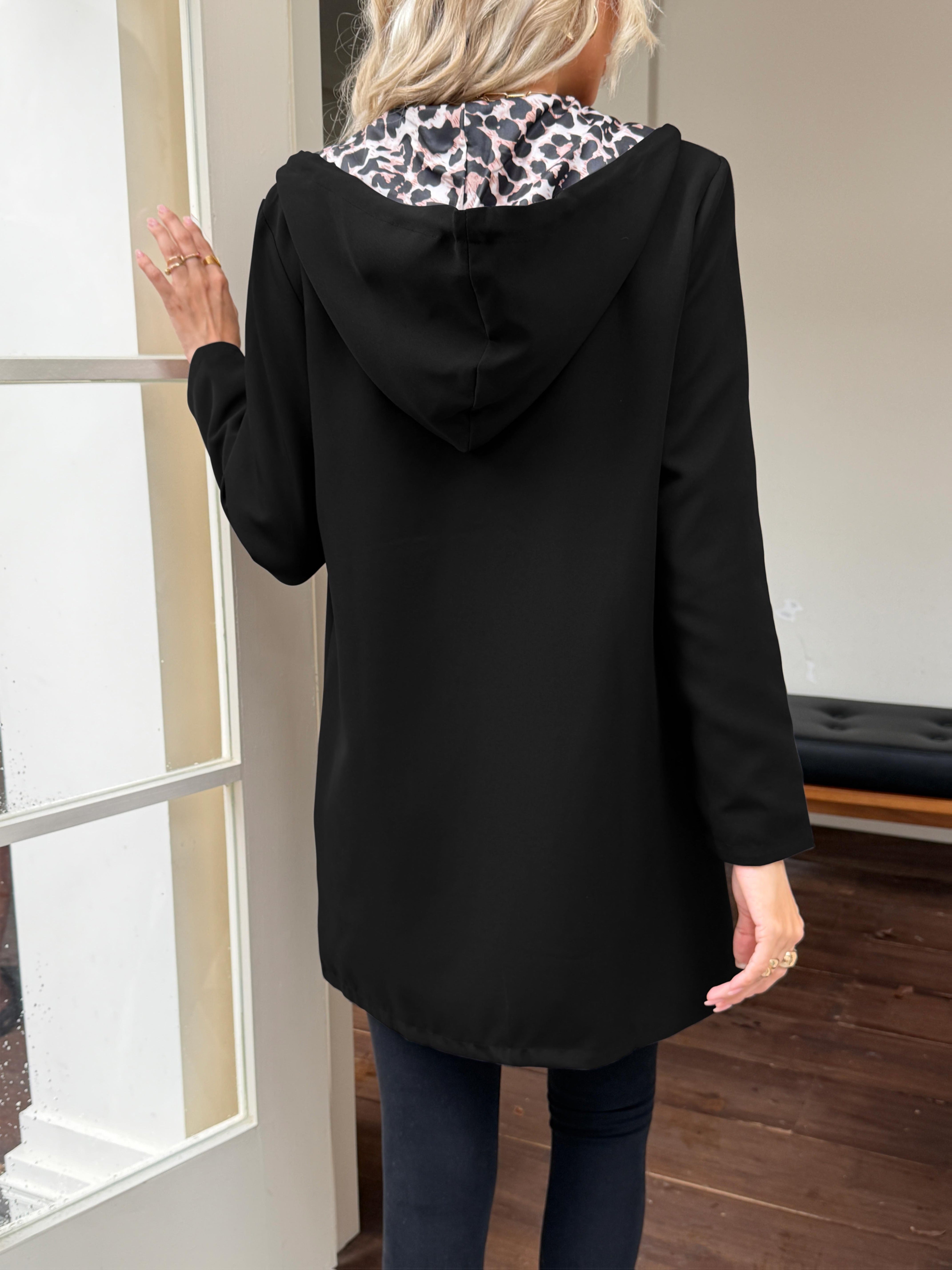 Noor™ | Veste à Capuche Élégante