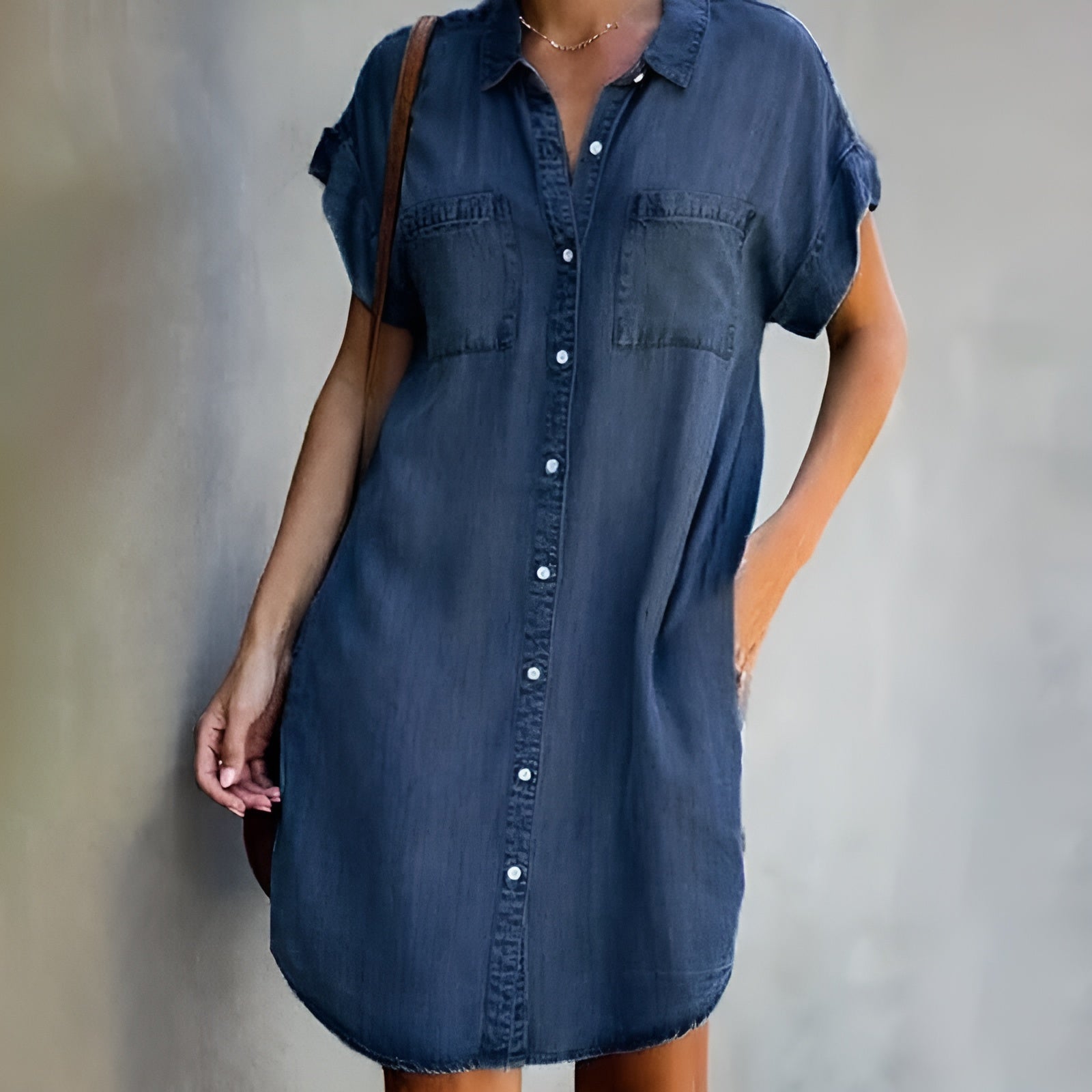 Diane™ | Robe Chemise Élégante