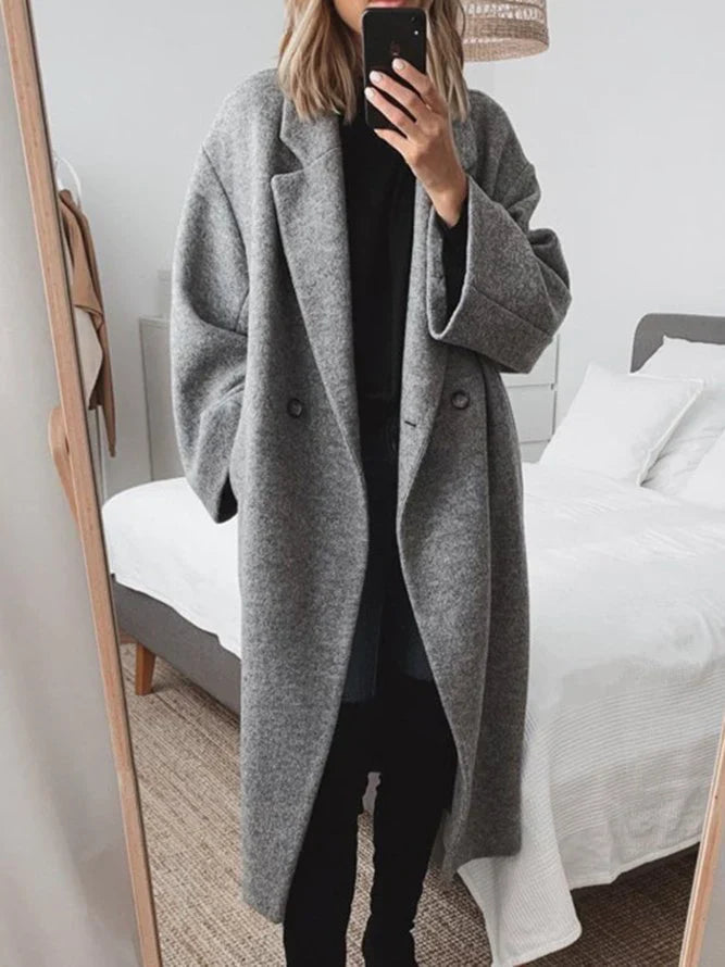 Charlotte™ | Manteau Long Élégant