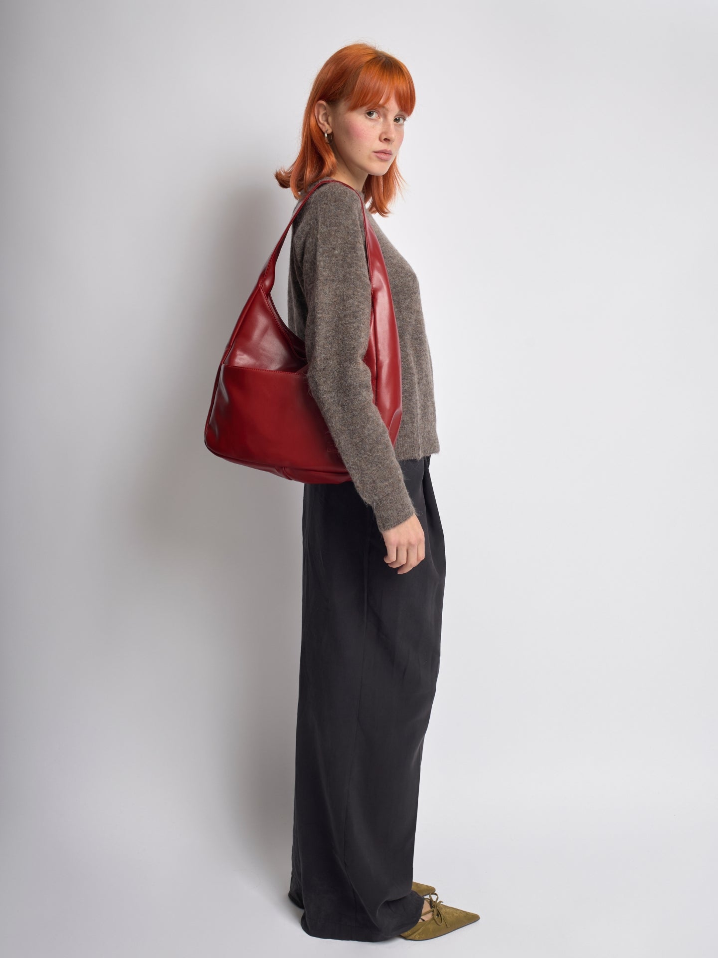 Evangeline™ | Sac Minimaliste Élégant en cuir