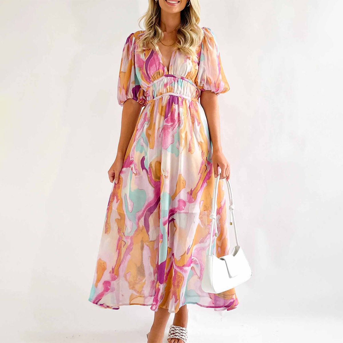 Josephine™ | Robe Maxi Élégante