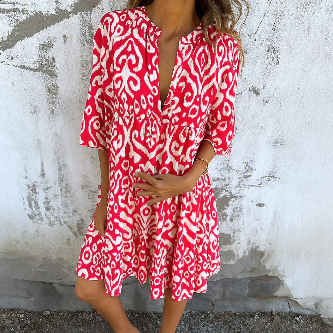 Fiori™ | Robe Décontractée Élégante