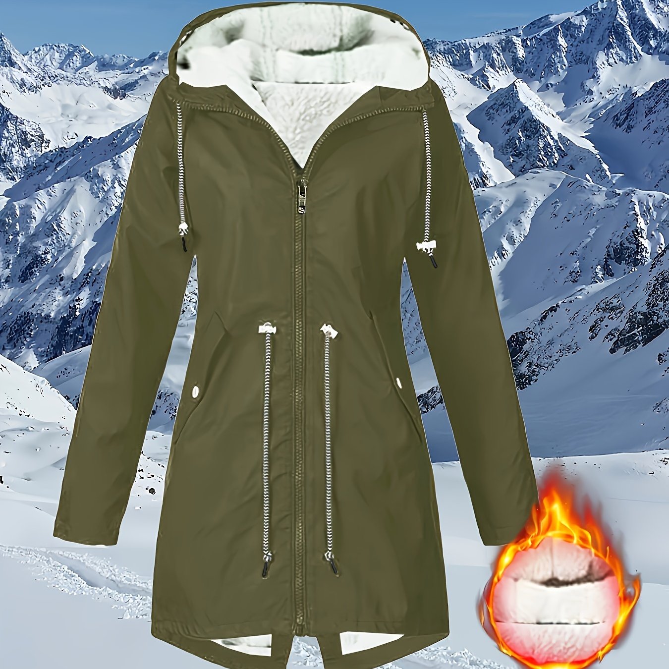 Teresa™ | Veste Coupe-Vent Élégante