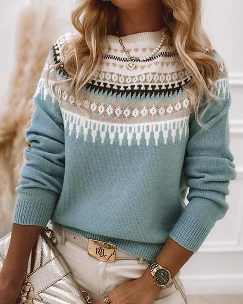 Eleanor™ | Pull en Tricot Élégant