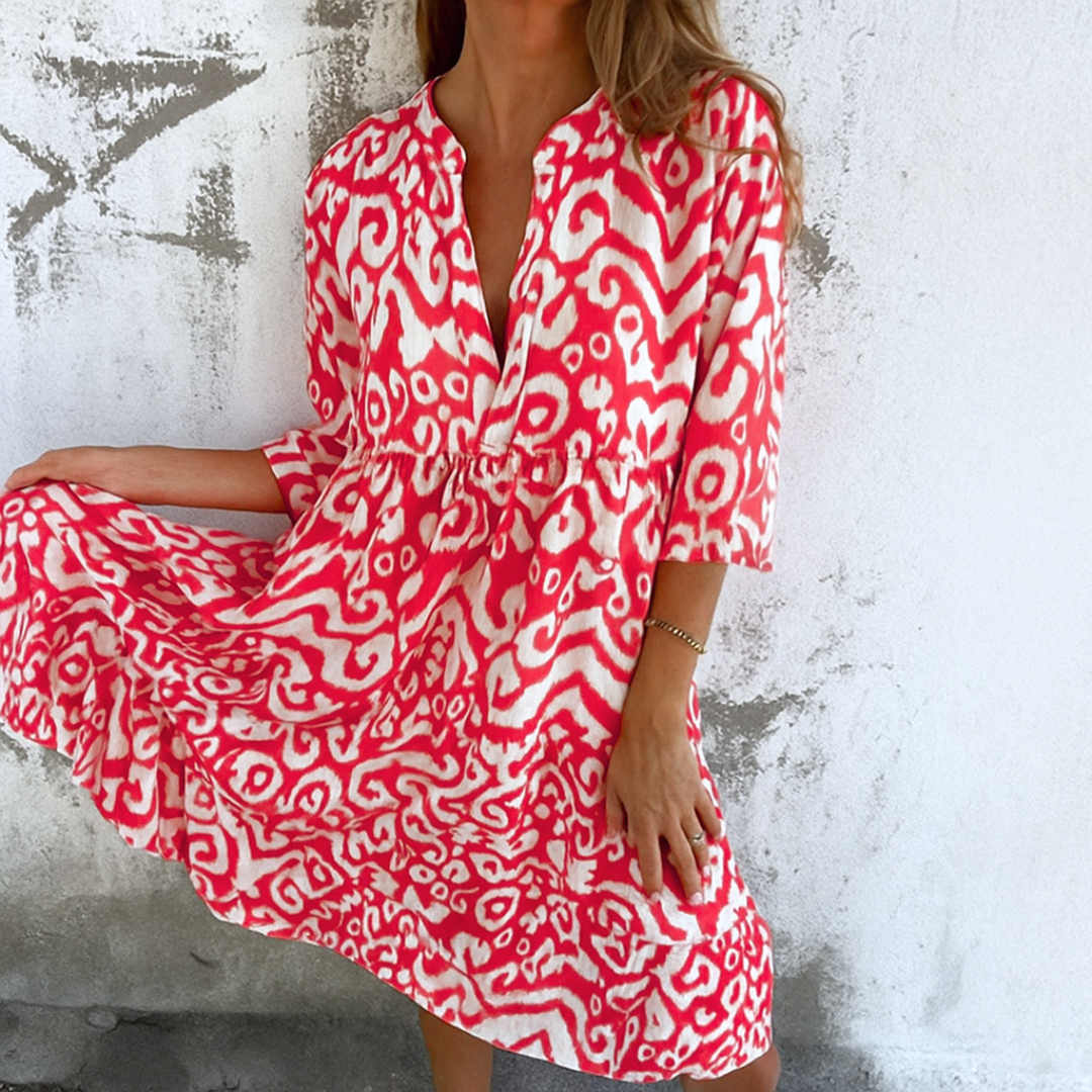 Fiori™ | Robe Décontractée Élégante