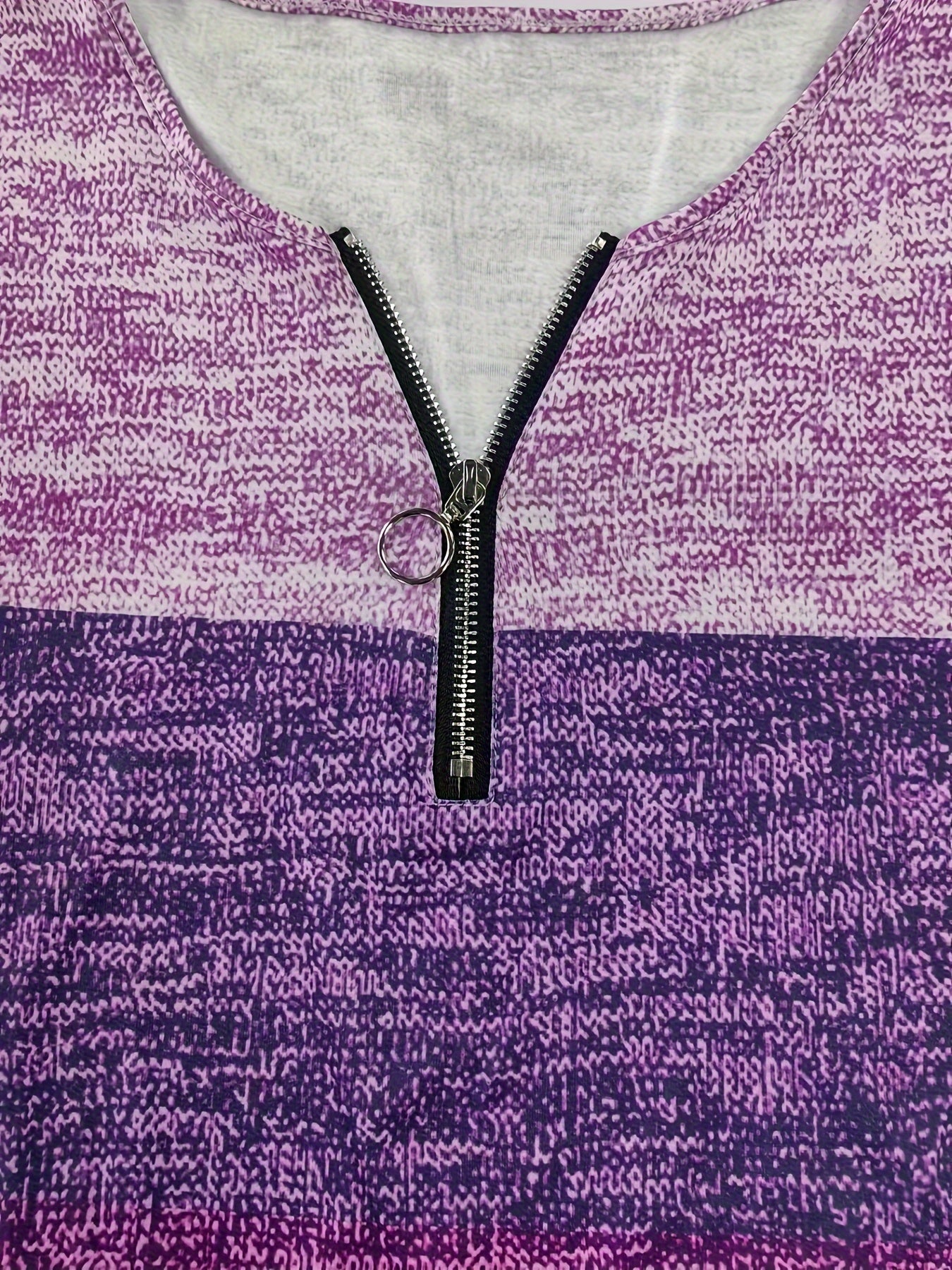 Madeleine™ | T-shirt à Col Montant Élégant