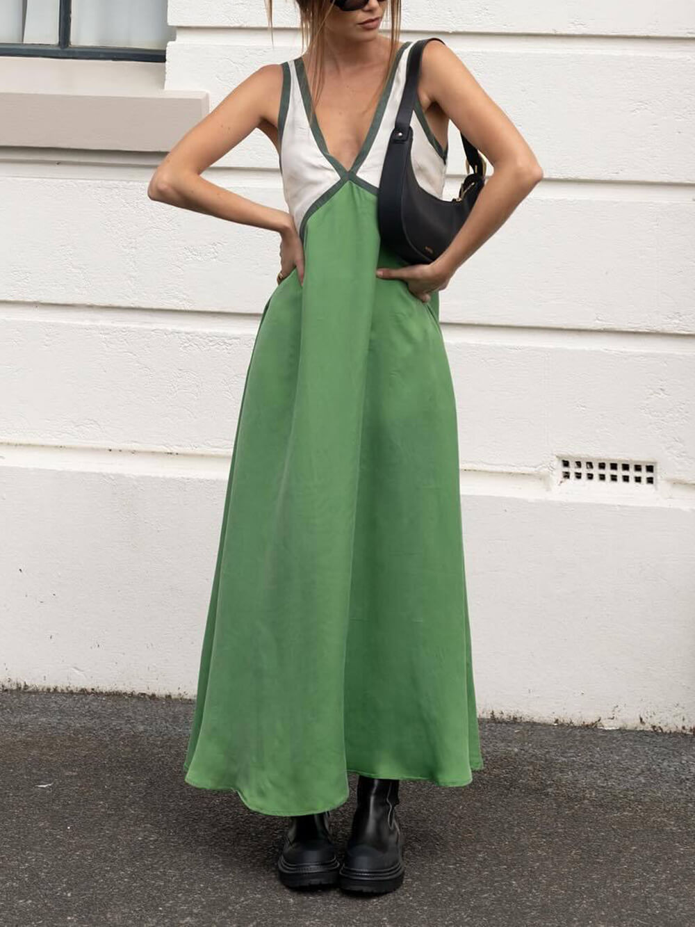 Moan™ | Robe Chic en V Élégante