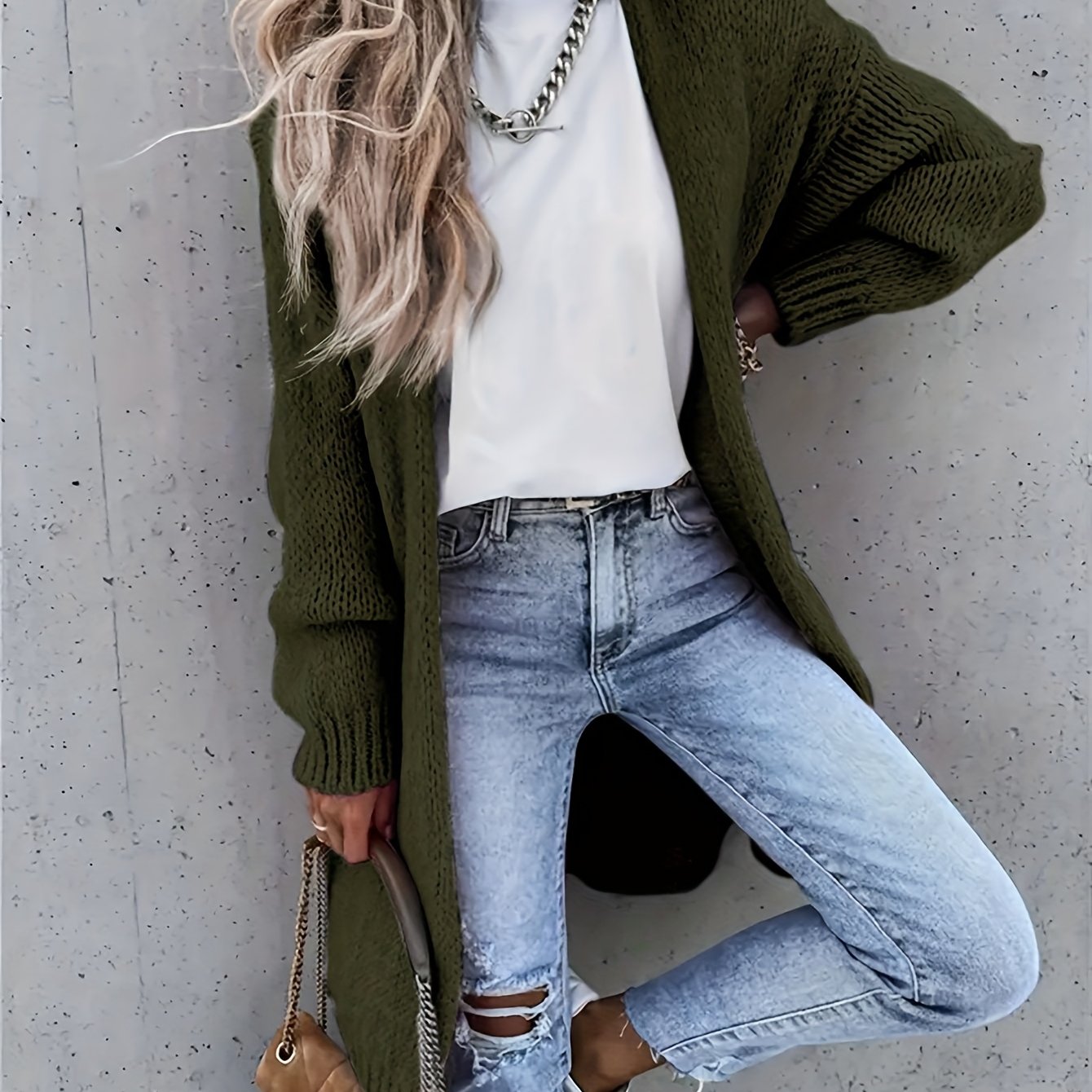 Sera™ | Cardigan Long Élégant