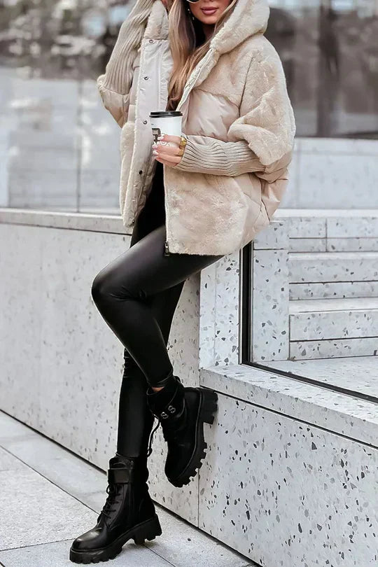 Elsa™ | Veste Courte en Fourrure