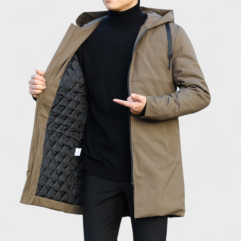 Tony™ | Manteau parka matelassé à capuche