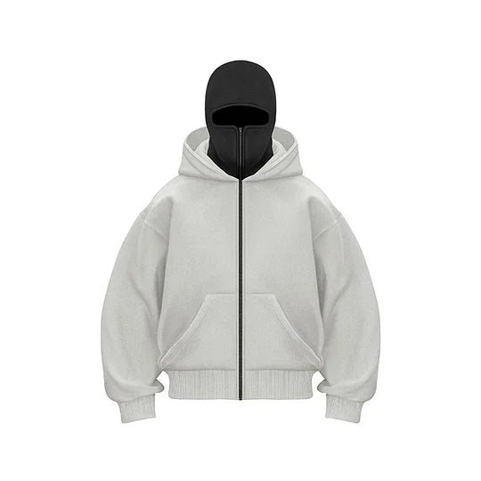 Janna™ | Hoodie Urbain à Double Couche
