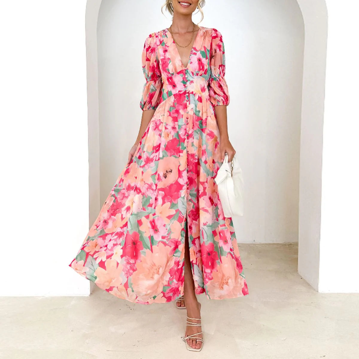 Josephine™ | Robe Maxi Élégante