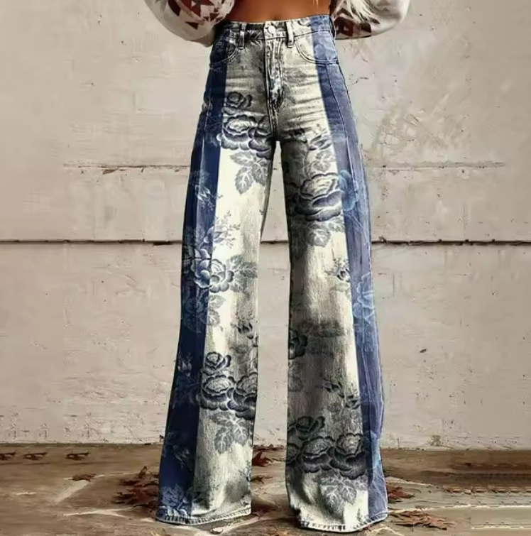 Dietlinde™ | Pantalon Vintage Élégant