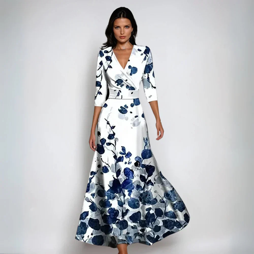 Ashley™ | Robe Fleurie Élégante