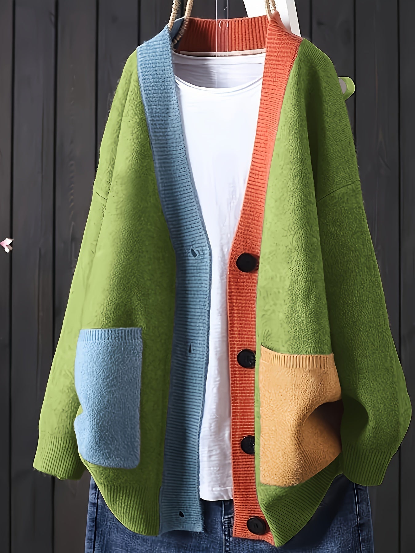 Mandy™ | Cardigan Décontracté en Couleurs Joyeuses