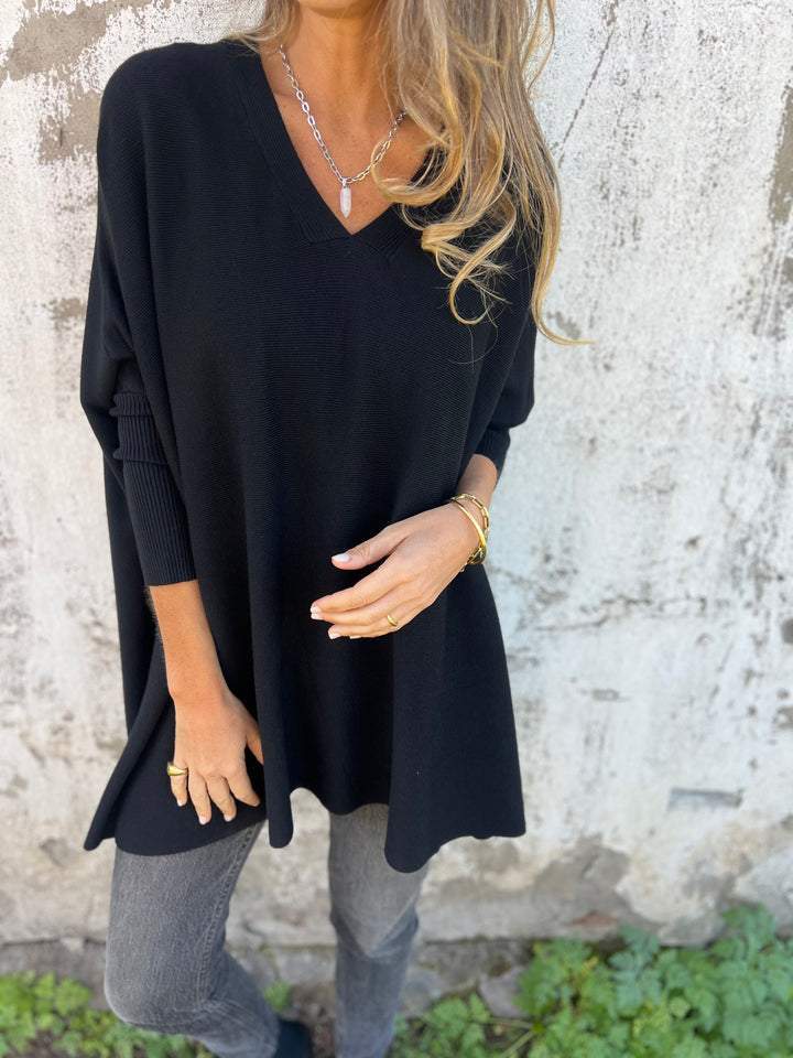 Amina™ | Pull Élégant en Cachemire