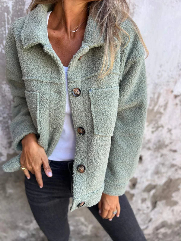Dion™ | Veste Courte à Revers