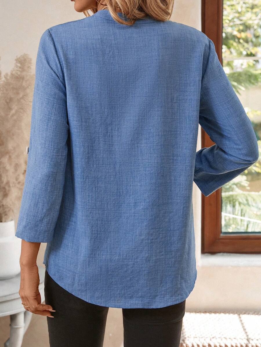 Emery™ | Chemisier Floral Élégant