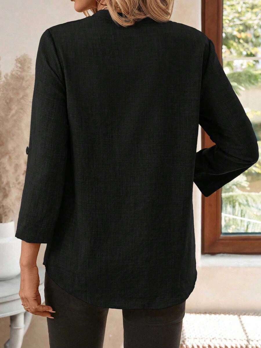 Emery™ | Chemisier Floral Élégant