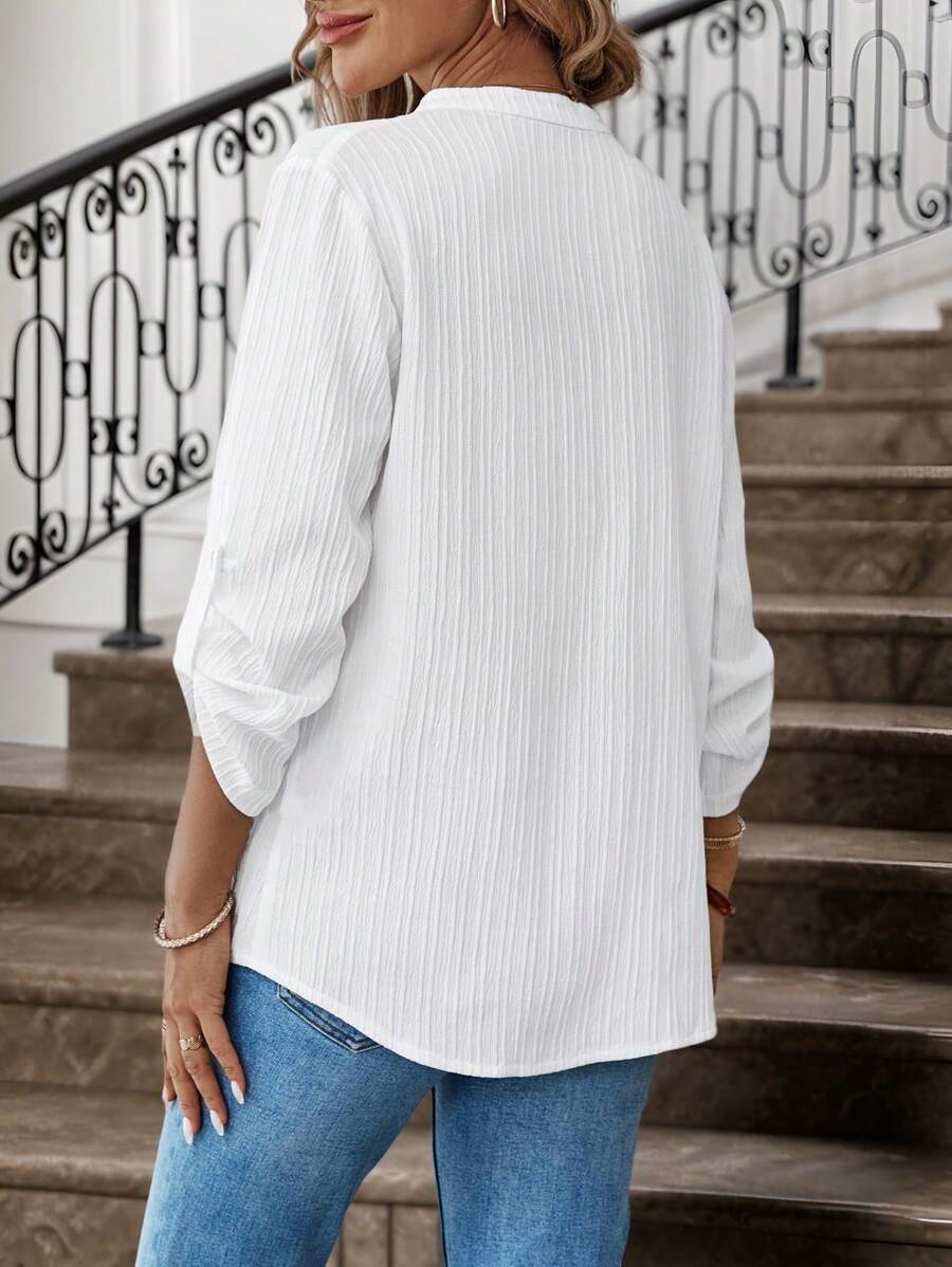 Emery™ | Chemisier Floral Élégant