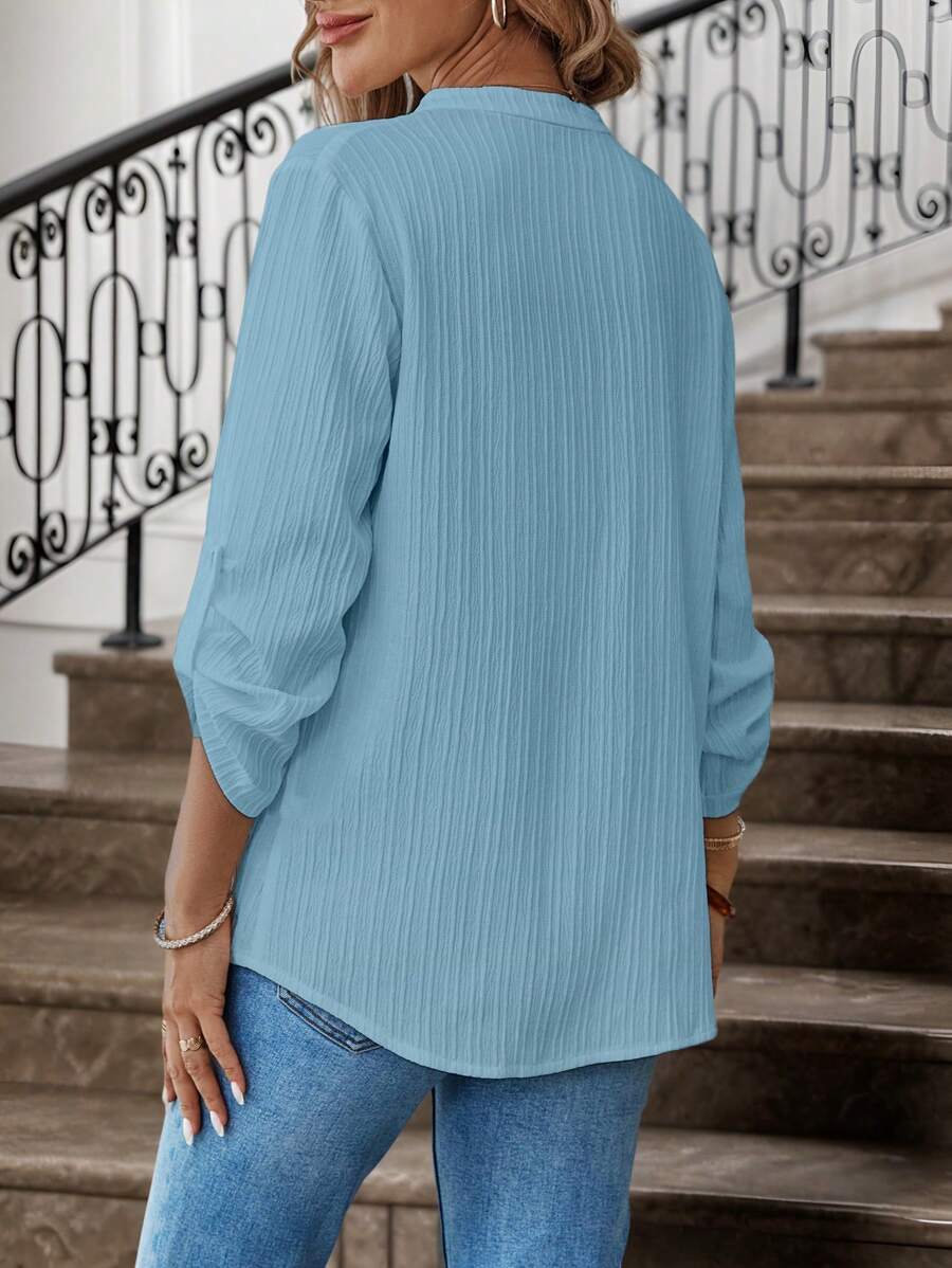 Emery™ | Chemisier Floral Élégant