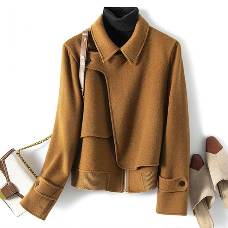 Samila™ | Veste Élégante en Laine