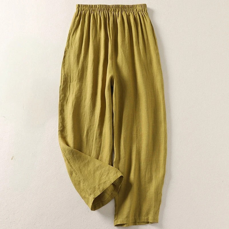 Hope™ | Pantalons Élégants en Lin
