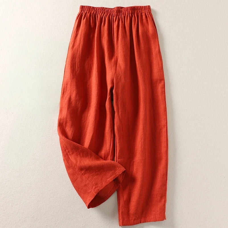 Hope™ | Pantalons Élégants en Lin