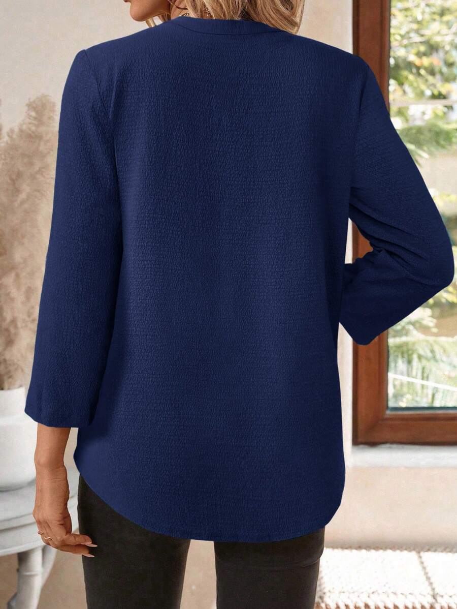 Emery™ | Chemisier Floral Élégant